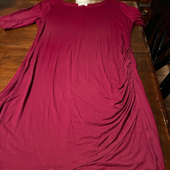 Maroon / red dress - Picture 1 of 6